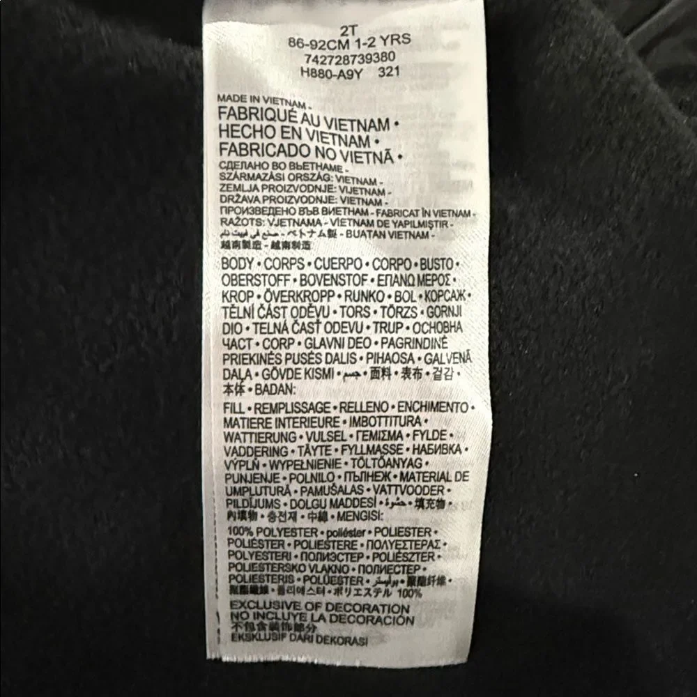 Nike Light Pink Puffer Hooded Jacket
